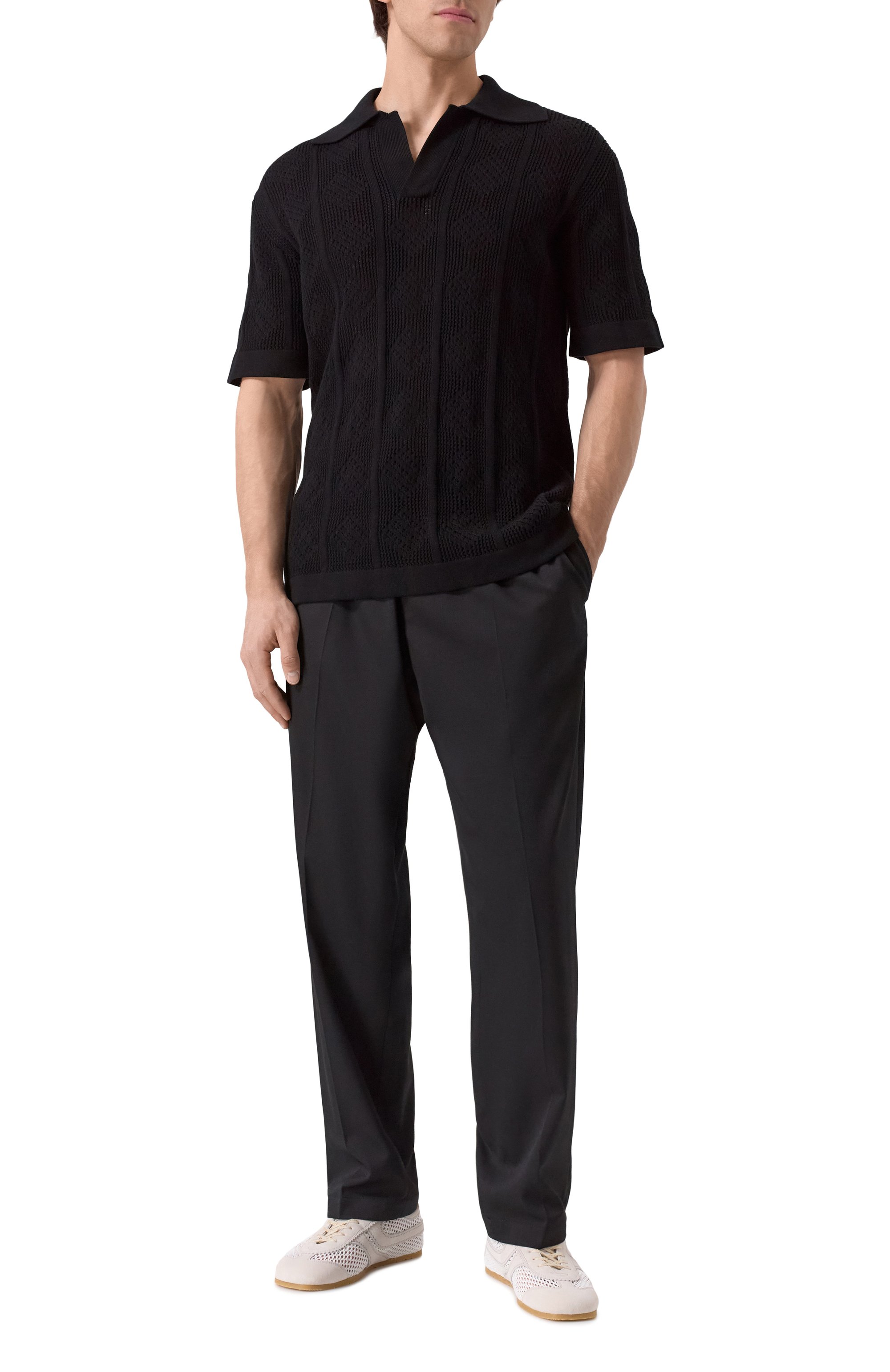 Хлопковое поло JIL SANDER, арт. J21GL0112-J15446, фото 2