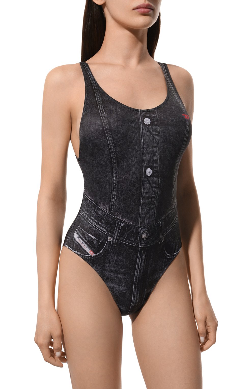 Слитный купальник DIESEL, арт. A04117/0CJAV, фото 2