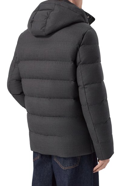 Пуховик из шерсти и вискозы HETREGO, арт. 8R545, фото 4