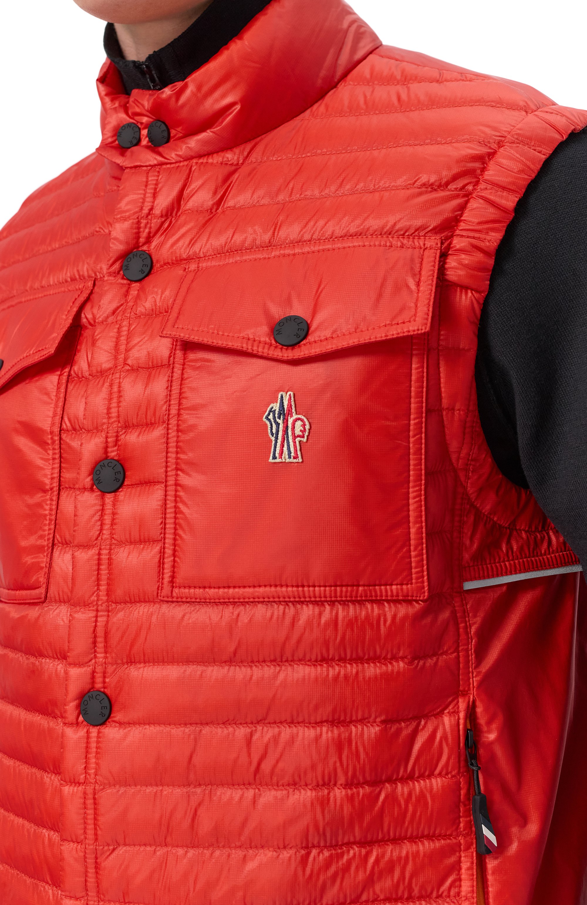 Утепленный жилет ollon MONCLER GRENOBLE, арт. 1A00012/595B1, фото 5