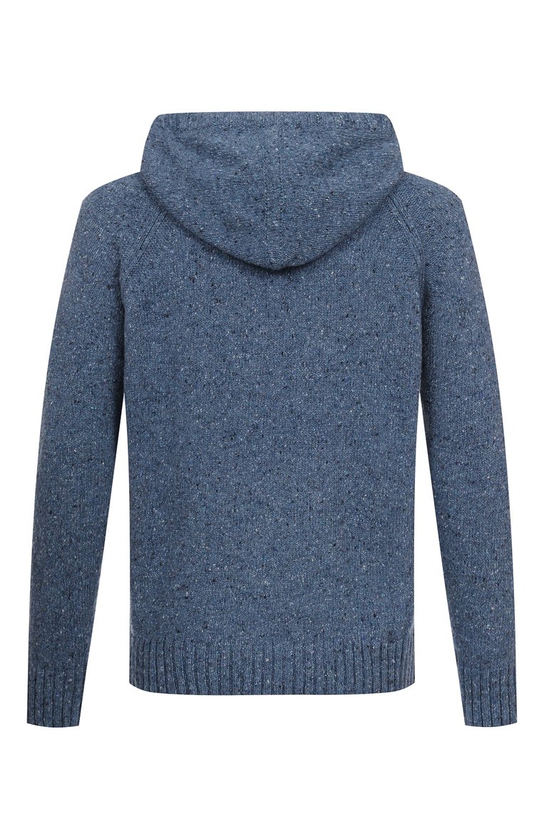 Худи из шерсти и вискозы PAUL&SHARK, арт. 13311064, фото 2