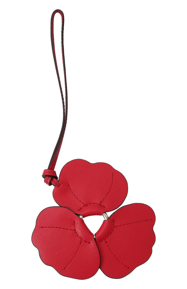 Женские брелок-шарм furla allegra FURLA красного цвета, арт. WK00271/BX3104 | Фото 2 (Нос: Не проставлено; Кросс-КТ: брелок-сумка; Материал: Натуральная кожа)
