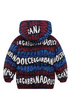 Детского утепленная куртка DOLCE & GABBANA разноцветного цвета, арт. L4RB6F/G7NUW_SET | Фото 2 (Драгоценные камни: Проставлено; Рукава: Длинные; Материал сплава: Проставлено; Материал подклада: Синтетический материал; Кросс-КТ: Утепленный, Зима; Ростовка одежда: 4 года | 104 см, 8 лет | 128 см, 12 лет | 152 см, 5 лет | 110 см, 10 - 11 лет | 140 - 146см, 6 лет | 116 см, 16 лет | 164 см, 3 года | 98 см)