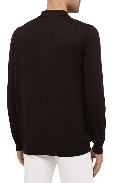 Поло из кашемира и шелка KITON, арт. UK05Z, фото 5