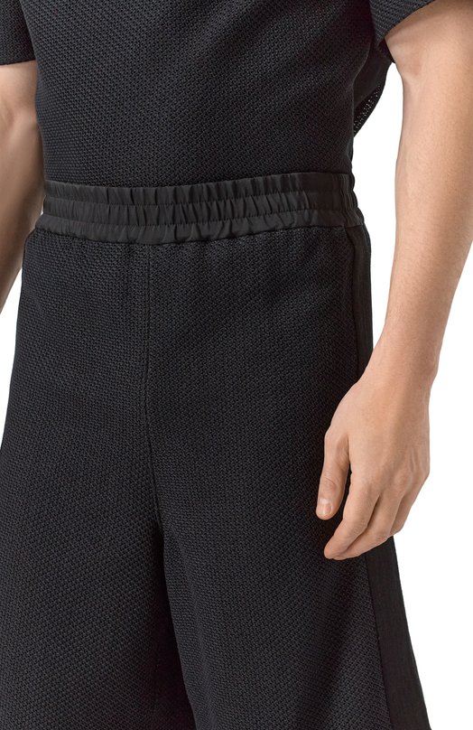 Хлопковые шорты Jil Sander J22MU0131/J20258 Чёрный  J22MU0131/J20258 Фото 5