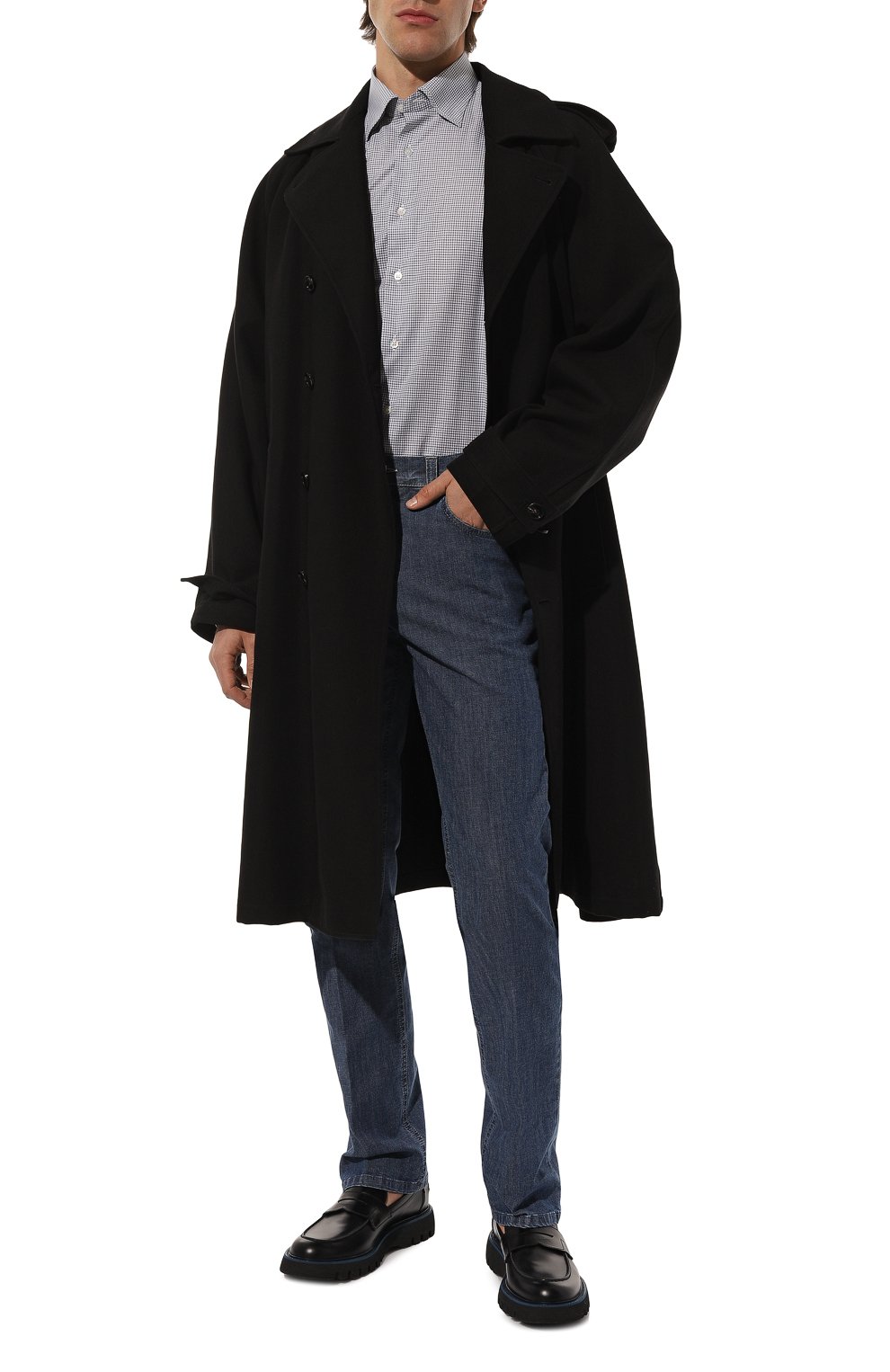 Хлопковая рубашка STEFANO RICCI, арт. MC006891/L2508, фото 2