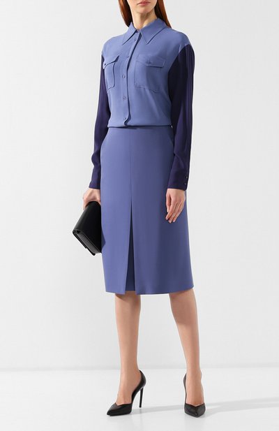 Блузка из вискозы BOSS, арт. 50400560, фото 2