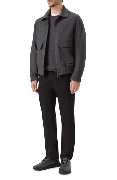 Джинсы CORNELIANI черного цвета по цене 52050 руб., арт. 284JG4/2A20138, фото 2 Джинсы CORNELIANI, арт. 284JG4/2A20138, фото 2