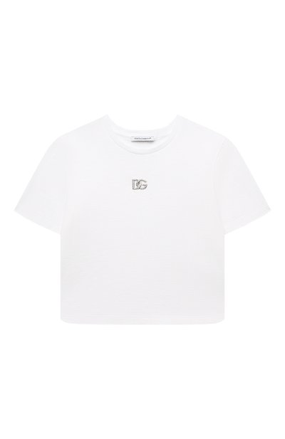 Хлопковая футболка DOLCE & GABBANA, арт. L5JTAZ/G7B6N/2-6