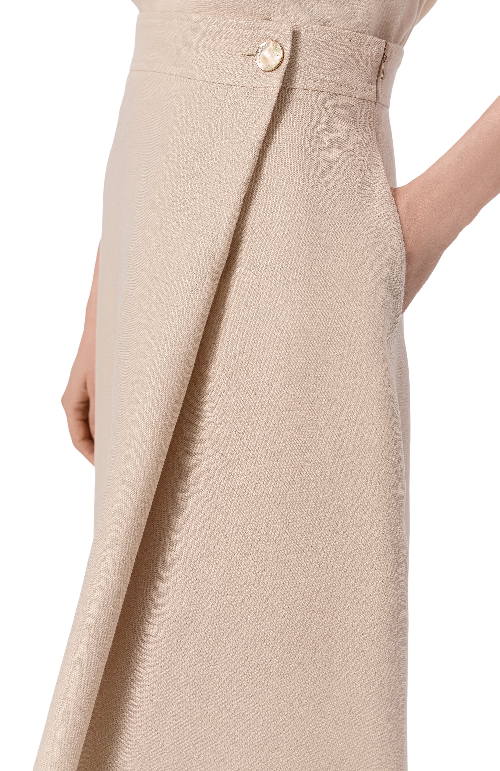 Льняная юбка AGNONA, арт. TG1108E/U3034E, фото 5