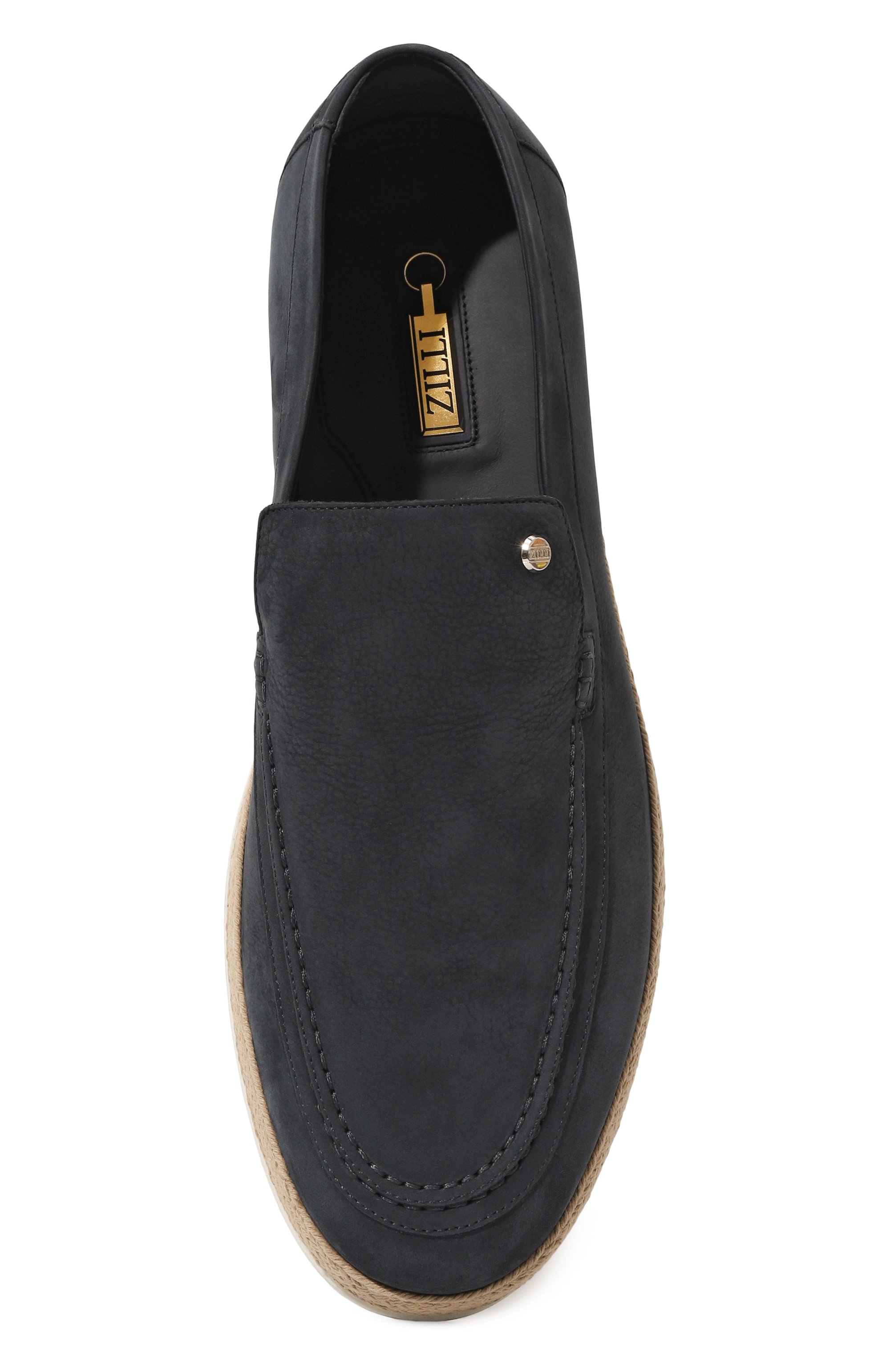 Эспадрильи из нубука ZILLI, арт. H0098AM1003VRTR01, фото 6