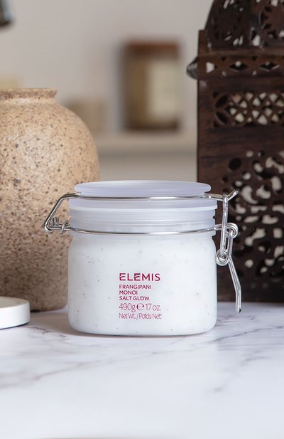 Солевой скраб для тела frangipani monoi (490g) ELEMIS, арт. EL00070, фото 4