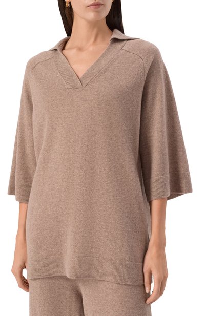 Кашемировое поло ERIKA CAVALLINI, арт. P5WB08, фото 3