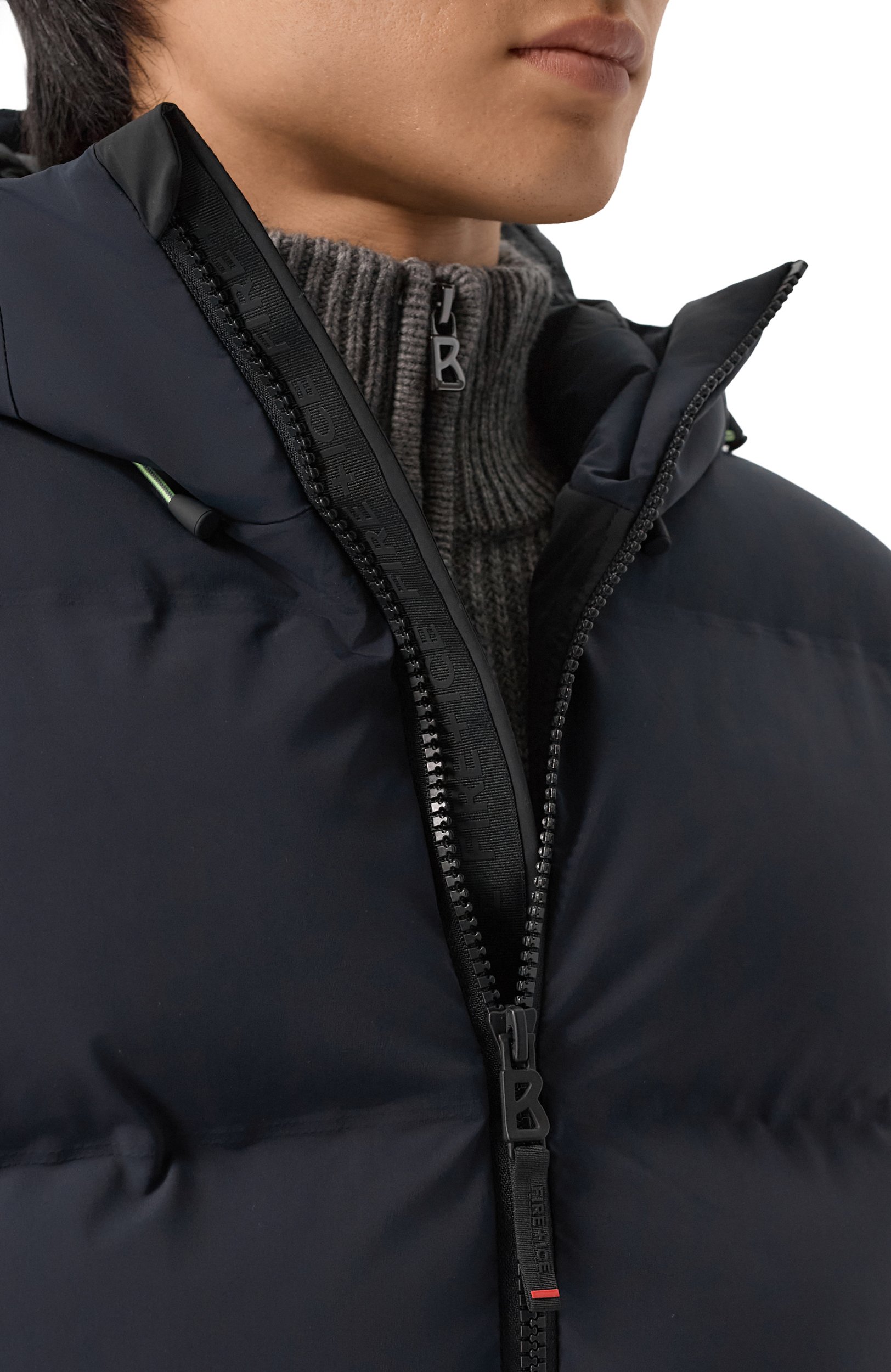 Утепленный жилет BOGNER FIRE+ICE синего цвета по цене 56050 руб., арт. 34329137, фото 5 Утепленный жилет BOGNER FIRE+ICE, арт. 34329137, фото 5