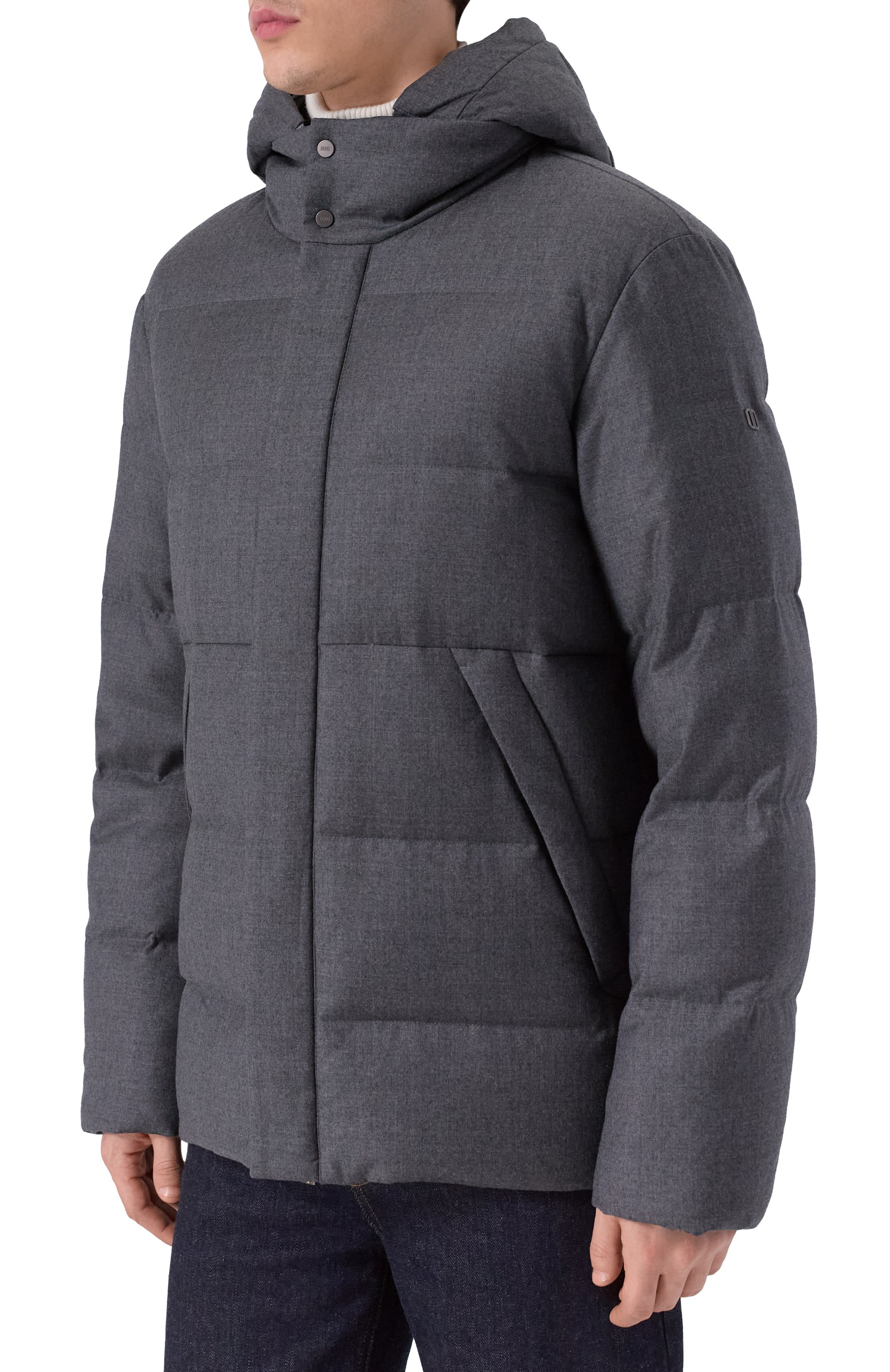 Шерстяной пуховик DUNO, арт. VIRTUS/B0LZAN0, фото 3