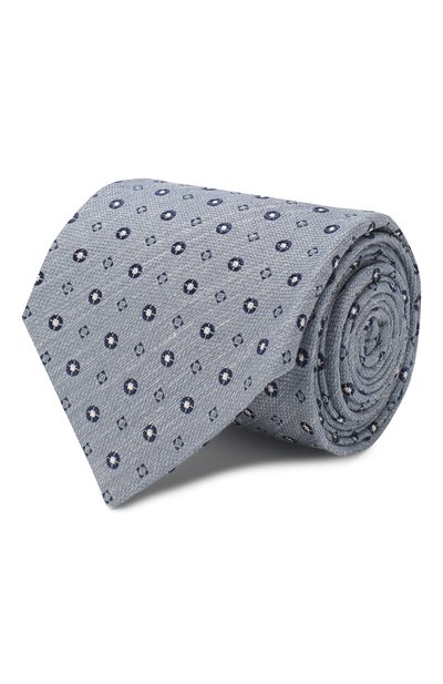 Мужской галстук из смеси шелка и льна BRIONI, арт. 062I00/P9460