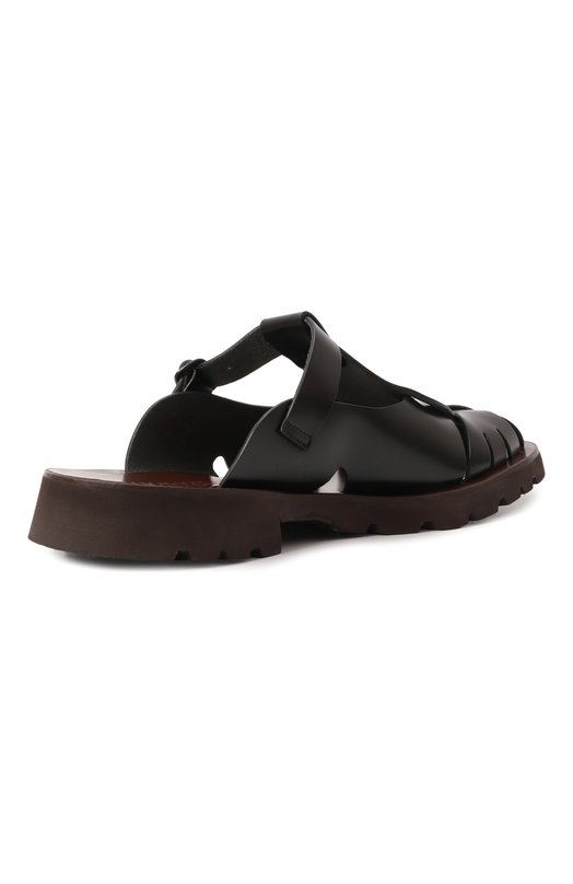 Кожаные сабо Canya Sport Hereu MFCASL Чёрный  MFCASL Фото 5