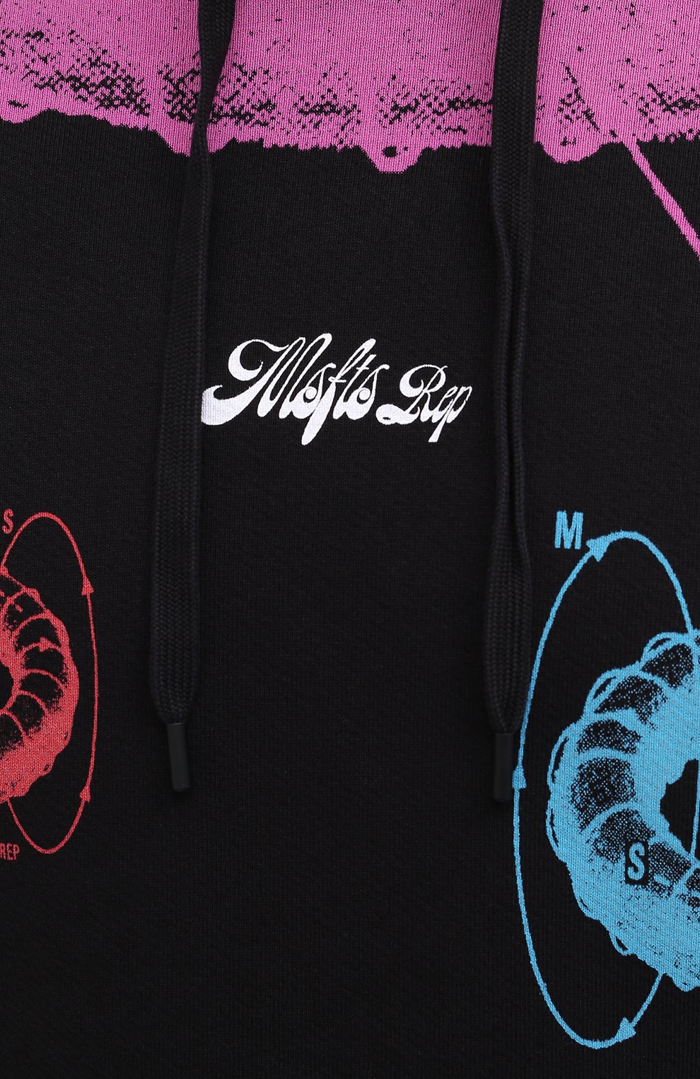 Хлопковое худи MSFTSREP, арт. 31MSFM35/218781, фото 5