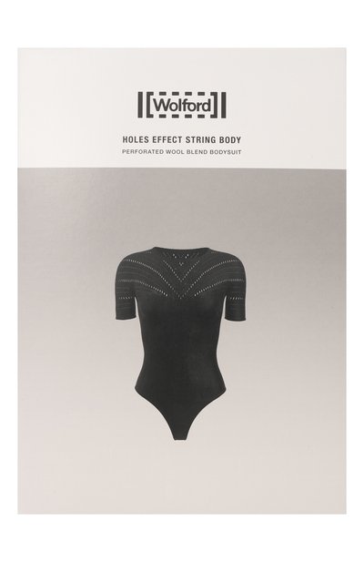Женское шерстяное боди WOLFORD, арт. 79277