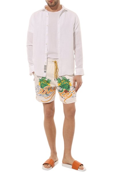 Шлепанцы из кожи крокодила STEFANO RICCI, арт. UG31_G759/CS, фото 2