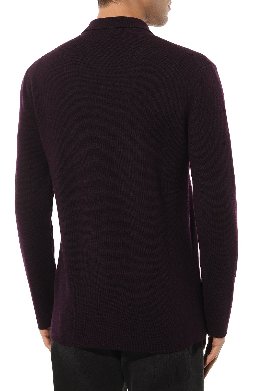 Шерстяной кардиган PIACENZA CASHMERE 1733, арт. 7041/28C, фото 4