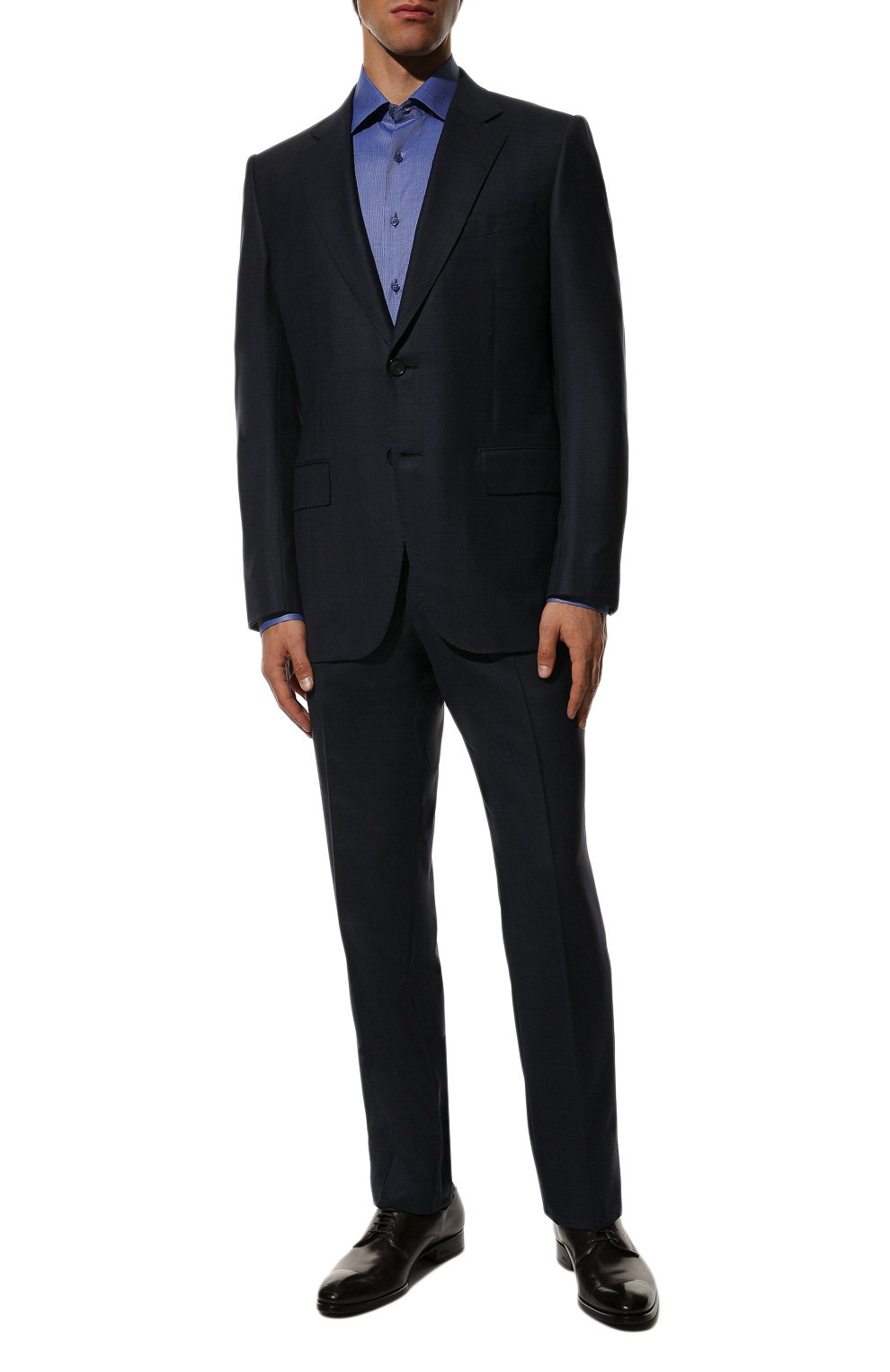 Хлопковая сорочка STEFANO RICCI, арт. MC003685/L2404, фото 2