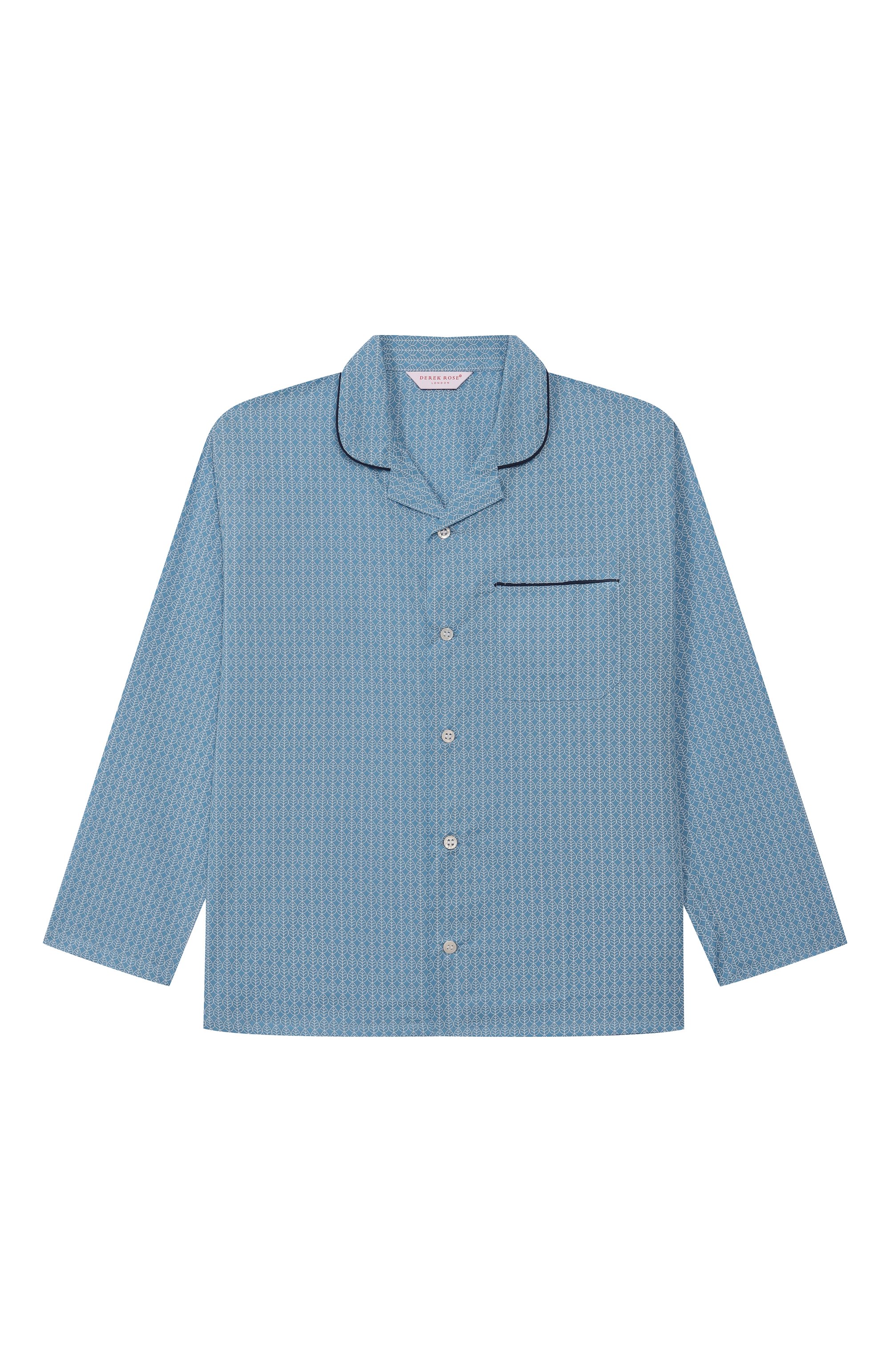 Хлопковая пижама DEREK ROSE, арт. 7025/NELS106, фото 2