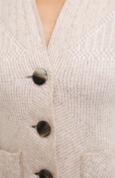 Жакет из кашемира и шелка GIORGIO ARMANI, арт. 6KAG03/AM52Z, фото 5
