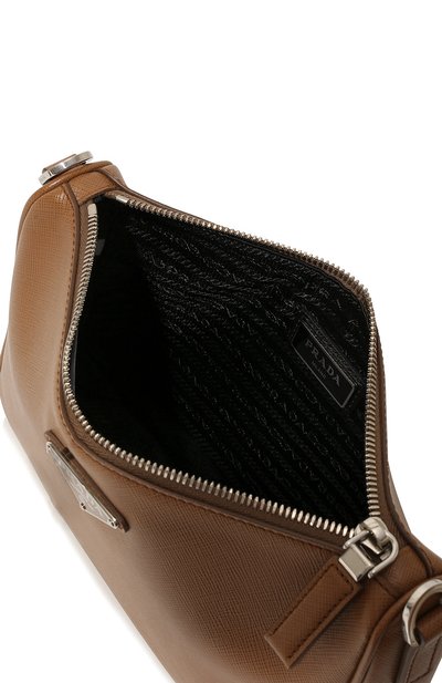 Кожаная сумка PRADA, арт. 2VH113-9Z2-F0401-DMM, фото 5