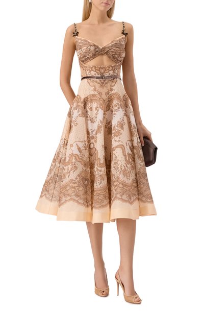 Босоножки temptation 105 AQUAZZURA, арт. TMMHIGS0/MSU, фо�то 3