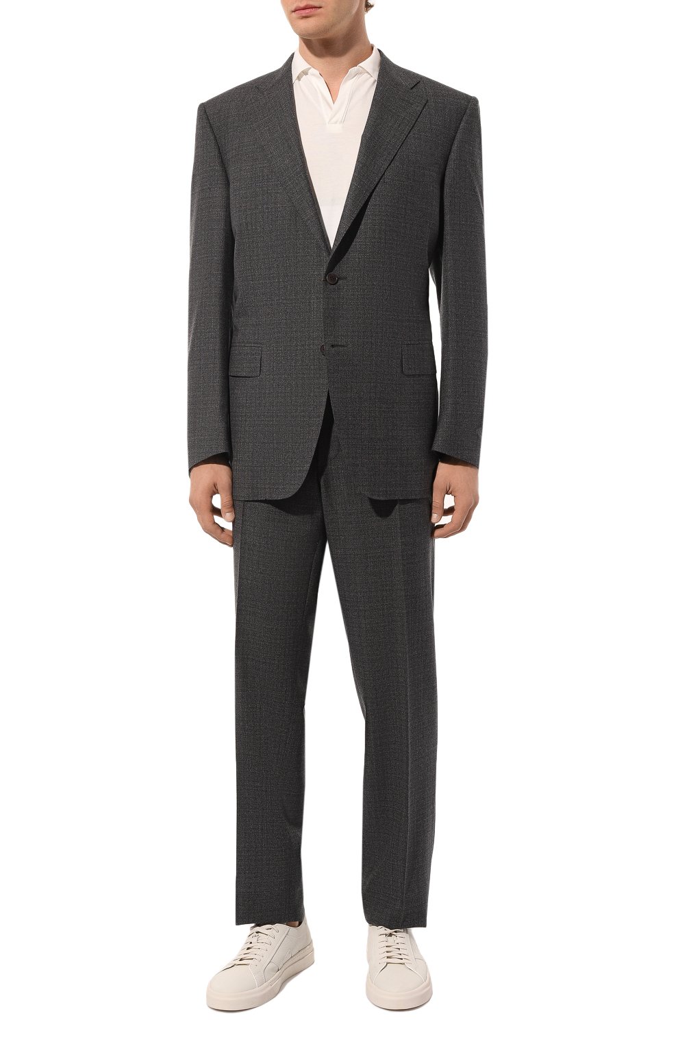 Шерстяной костюм CANALI, арт. 11220/10/BF05411, фото 2