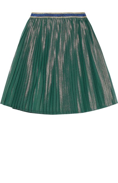 Юбка из шелка с металлизированным волокном GUCCI, арт. 463124/ZB349, фото 1