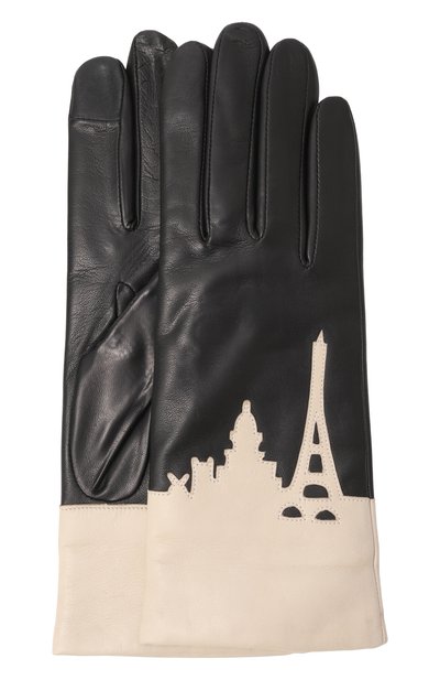 Женские кожаные перчатки AGNELLE, арт. PARIS25/A