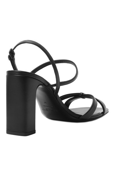 Кожаные босоножки elsy 85 JIMMY CHOO, арт. ELSY/BH 85/NAP, фото 5