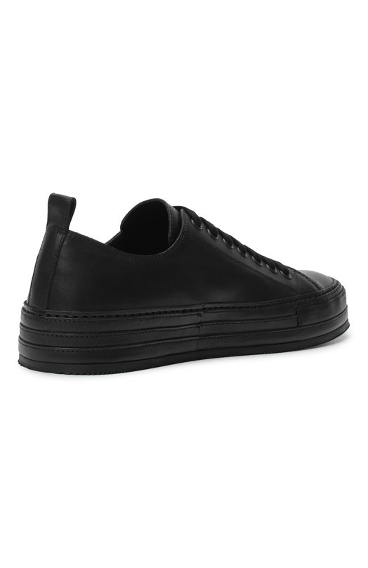 Кожаные кеды Gert Ann Demeulemeester C002-M-N03-LT141-099 Чёрный  C002-M-N03-LT141-099 Фото 5