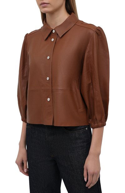 Кожаная куртка MAX AND MOI, арт. E21VALENE, фото 3