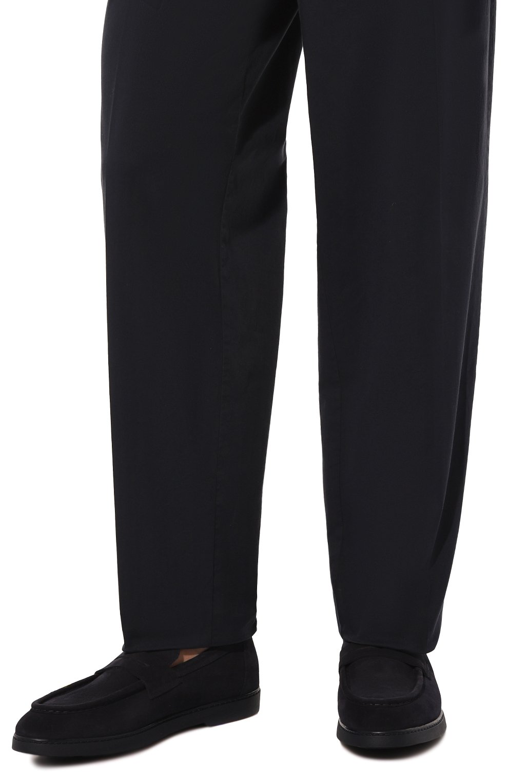 Замшевые пенни-лоферы DOUCAL'S, арт. DU3328ED0-UF009B, фото 3