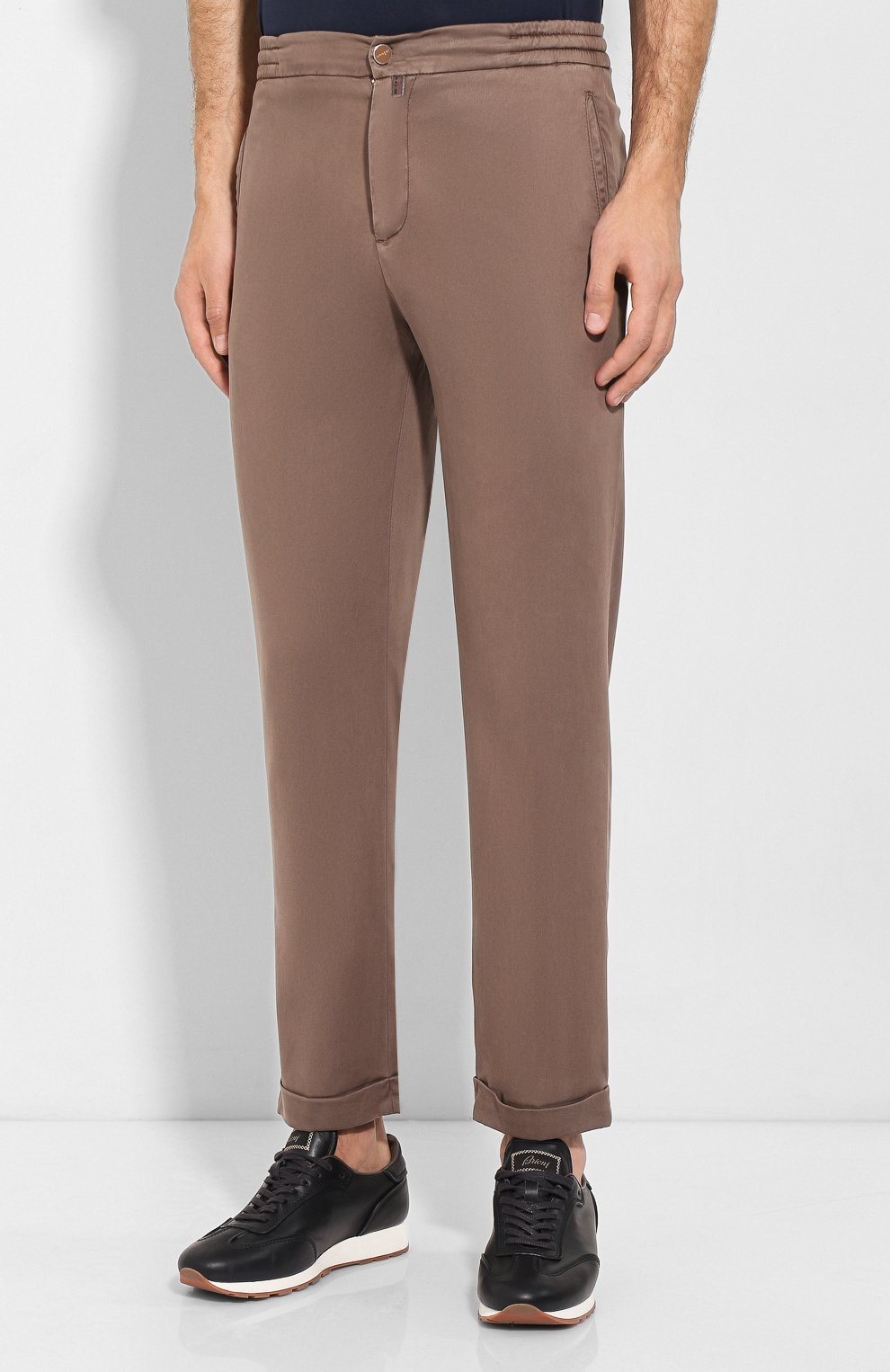 Льняные брюки KITON, арт. UFPLACJ07S40, фото 3