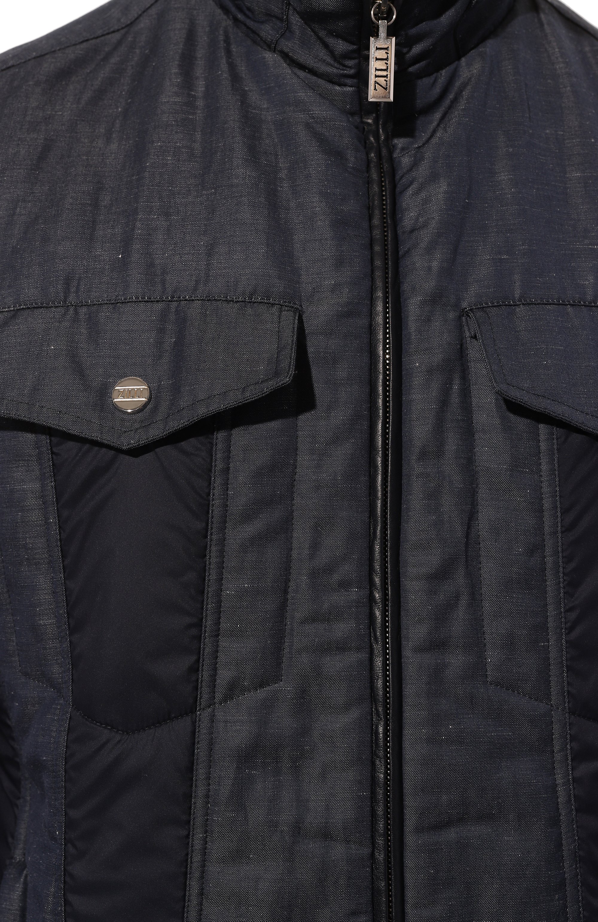 Комбинированный жилет ZILLI, арт. 0DVR02M2014VLADNI_SET, фото 5