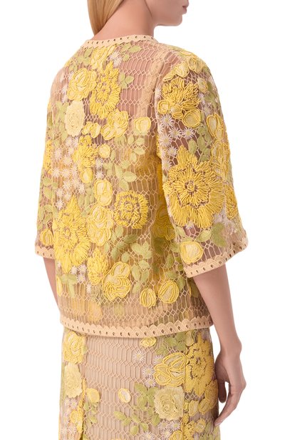 Комплект из жакета и топа ELIE SAAB, арт. TW006NBC26/YRM01, фото 4