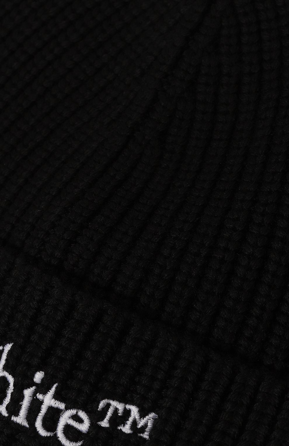 Шерстяная шапка OFF-WHITE, арт. 0MLC041C99KNI001, фото 3