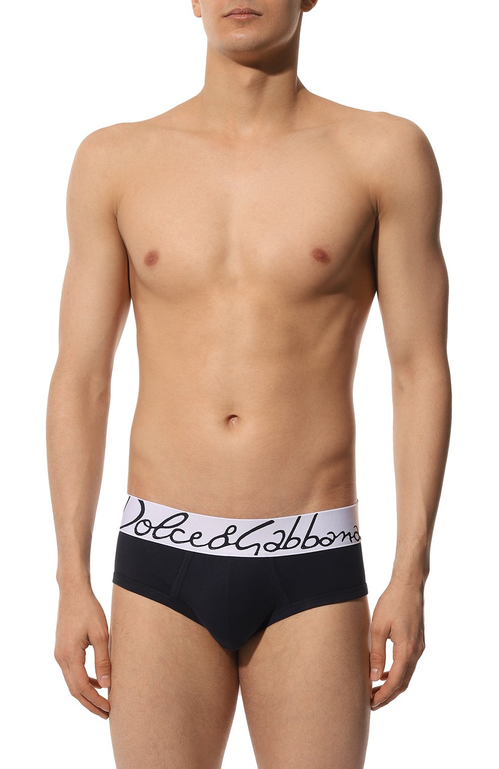 Хлопковые брифы DOLCE & GABBANA, арт. M3F32J/0NP20, фото 2