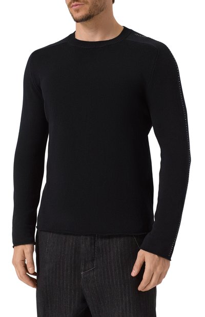 Джемпер из шерсти и льна TRANSIT, арт. CFUTRB16510, фото 3