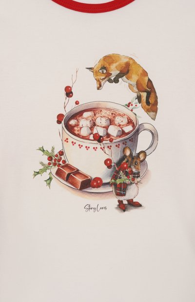 Хлопковая пижама STORY LORIS, арт. 17582/8-16, фото 4