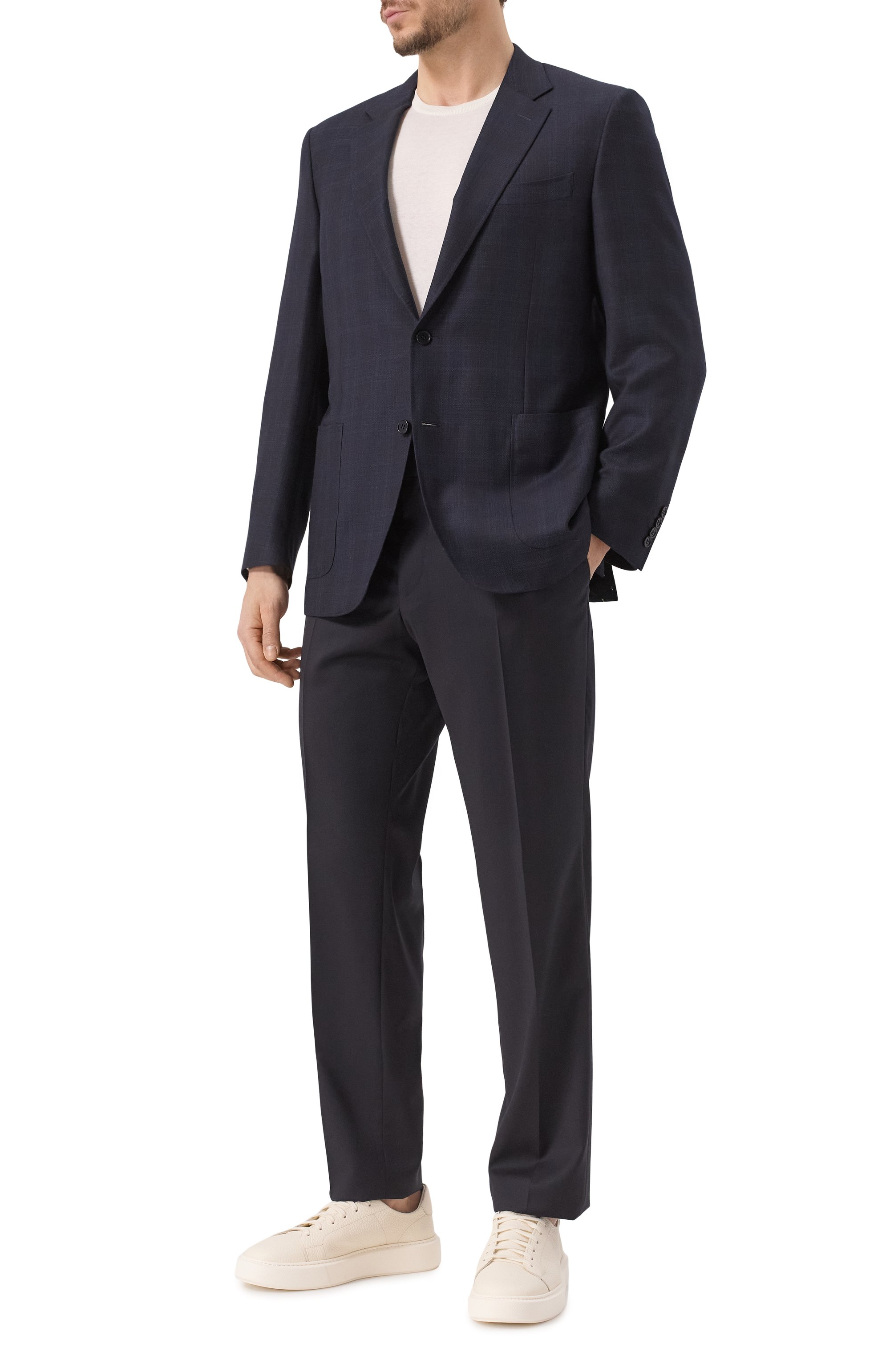 Шерстяной пиджак CANALI, арт. 11288-CF05069, фото 3