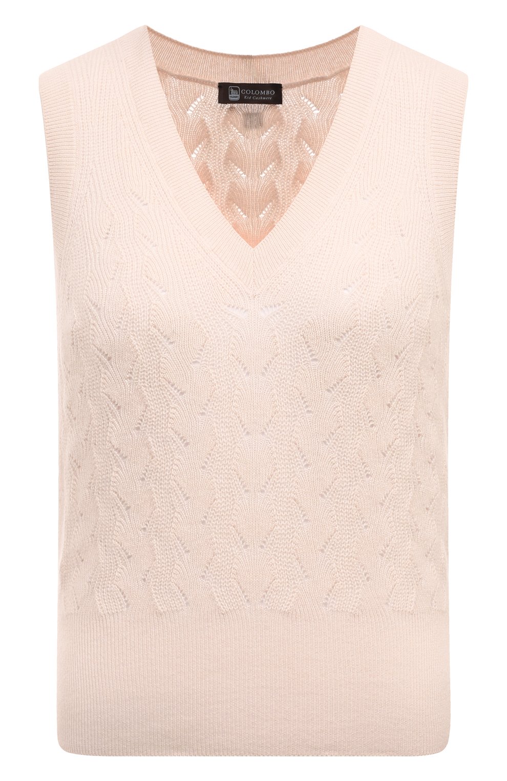 Кашемировый жилет COLOMBO, арт. MA04399, фото 1