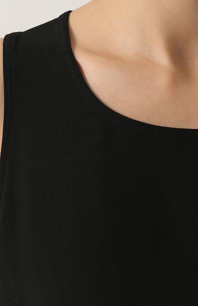 Удлиненный топ прямого кроя RICK OWENS, арт. R0/17F7153/Y, фото 5