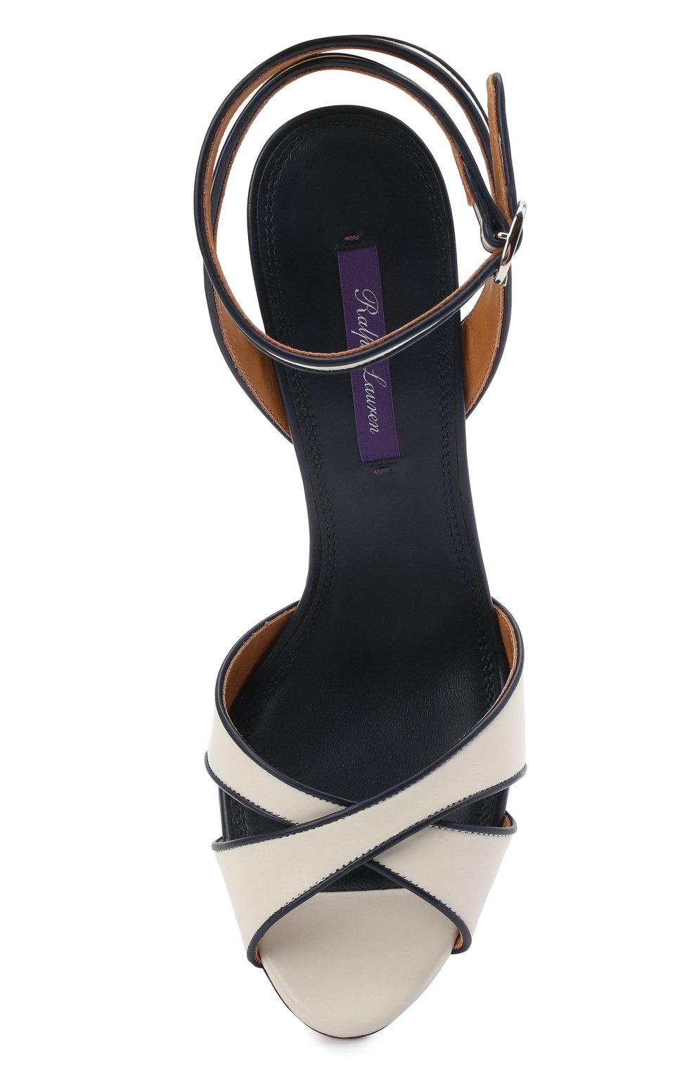 Кожаные босоножки deana RALPH LAUREN, арт. 800841334, фото 5