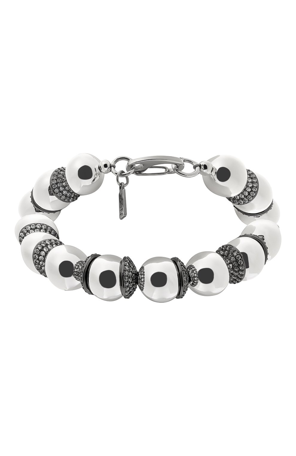 Браслет VIEN серебряного цвета по цене 25900 руб., арт. 2425-237, фото 1 Браслет VIEN, арт. 2425-237, фото 1