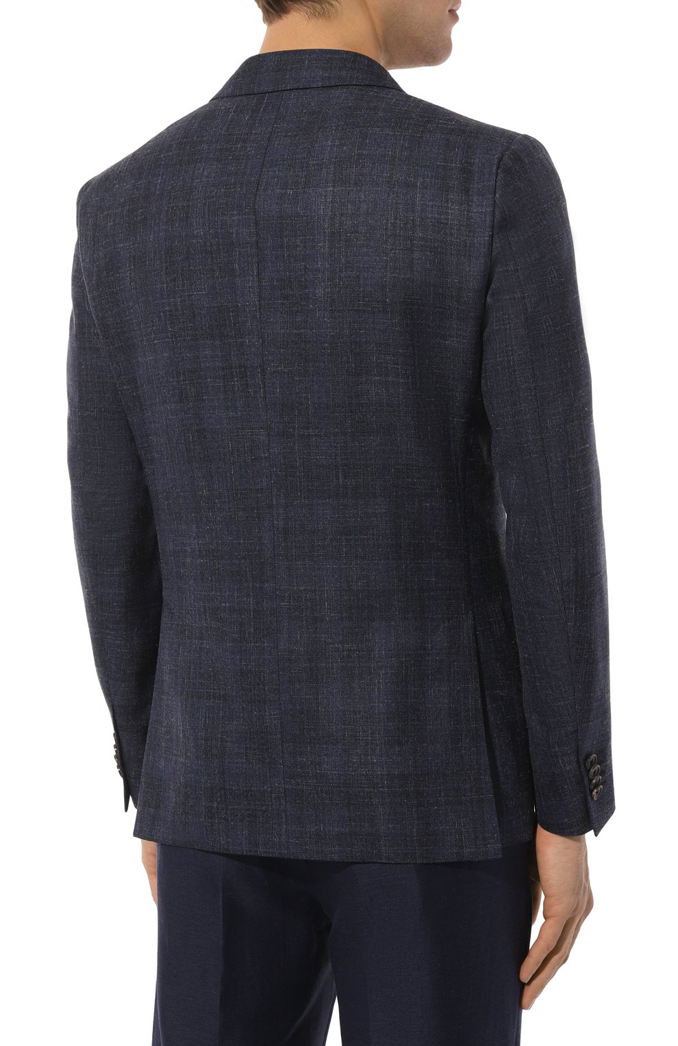Шерстяной пиджак CORNELIANI, арт. 93X005-9316210, фото 4
